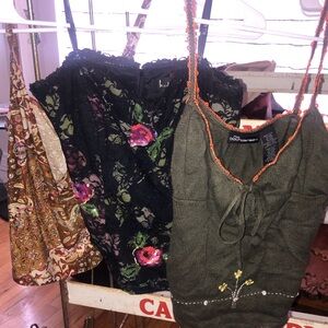 Y2k / 90s vintage top bundle